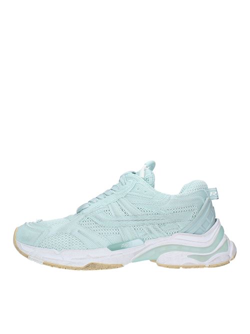 RACE NET trainers in fabric ASH | RACE NETMISY BLUE
